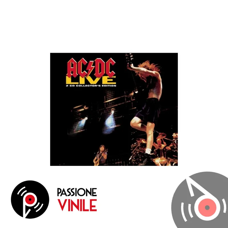 Live – AC/DC (vinile LP)