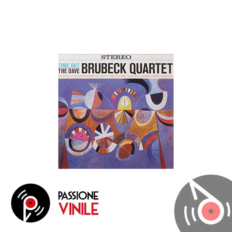 Time Out – Dave Brubeck Quartet (vinile LP)