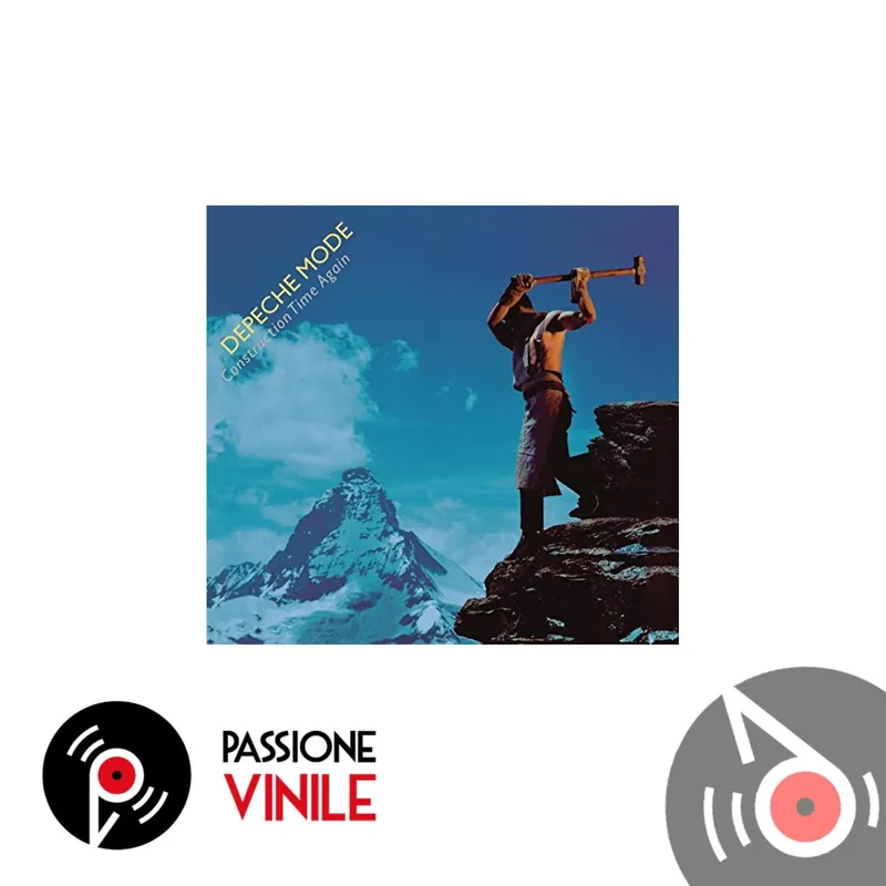 Construction Time Again – Depeche Mode (vinile LP)
