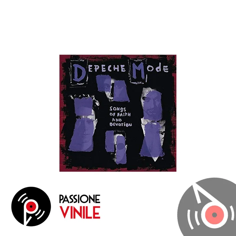 songs of faith and devotion – Depeche Mode (vinile LP)