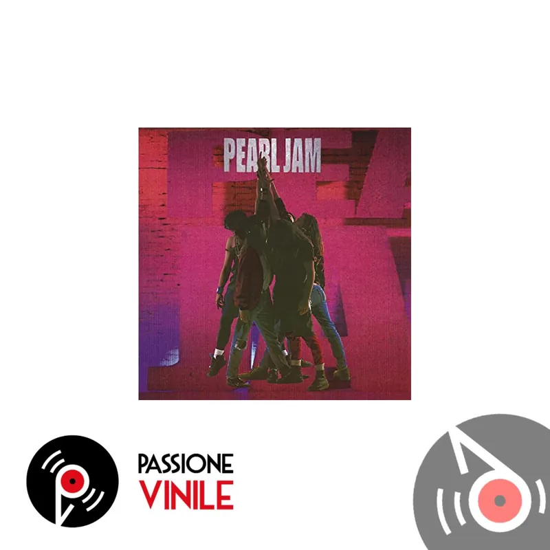 Ten – Pearl Jam (vinile LP)