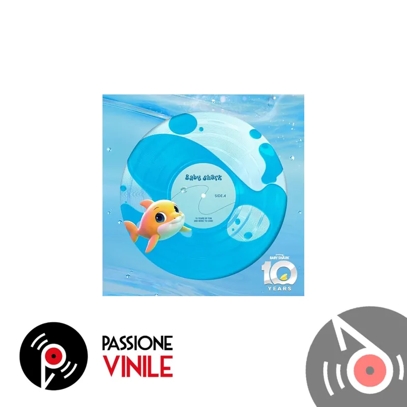 Baby Shark 10 Years – Pinkfong (vinile LP)